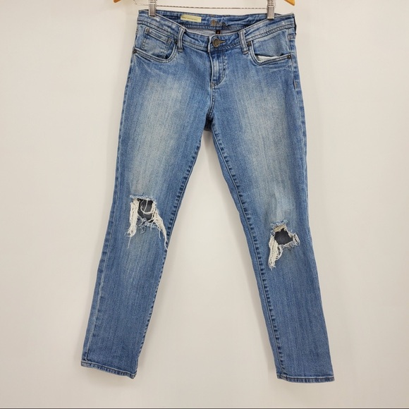 Kut From The Cloth Adele Slouchy Boyfriend Jeans Low Rise 2000's Size 2 Two - Picture 2 of 5